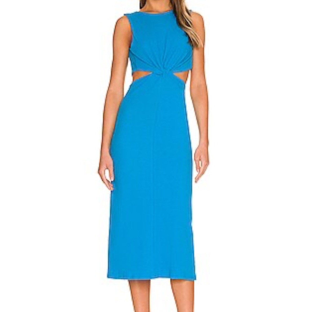 Line & Dot midi dress
